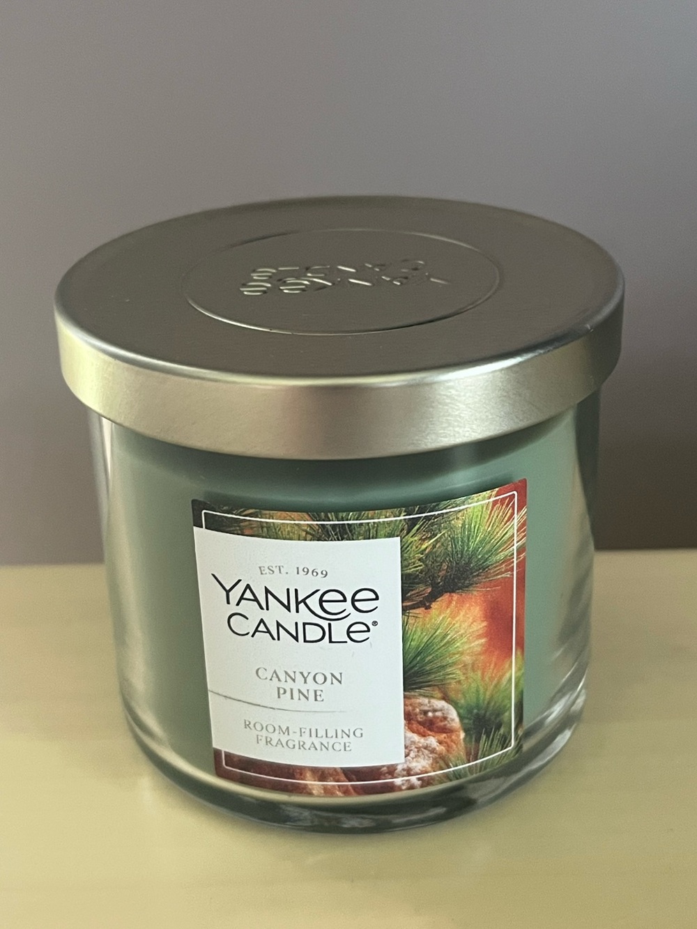 New Yankee Candle Canyon Pine Small Tumbler Candle